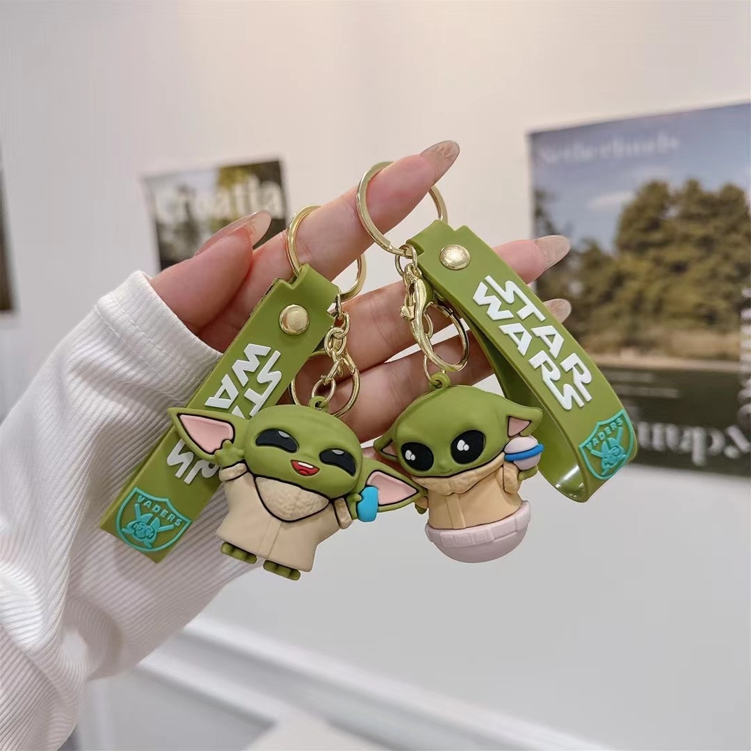 LLavero de Star Wars de estilo - Baby Yoda Products reseña y precio