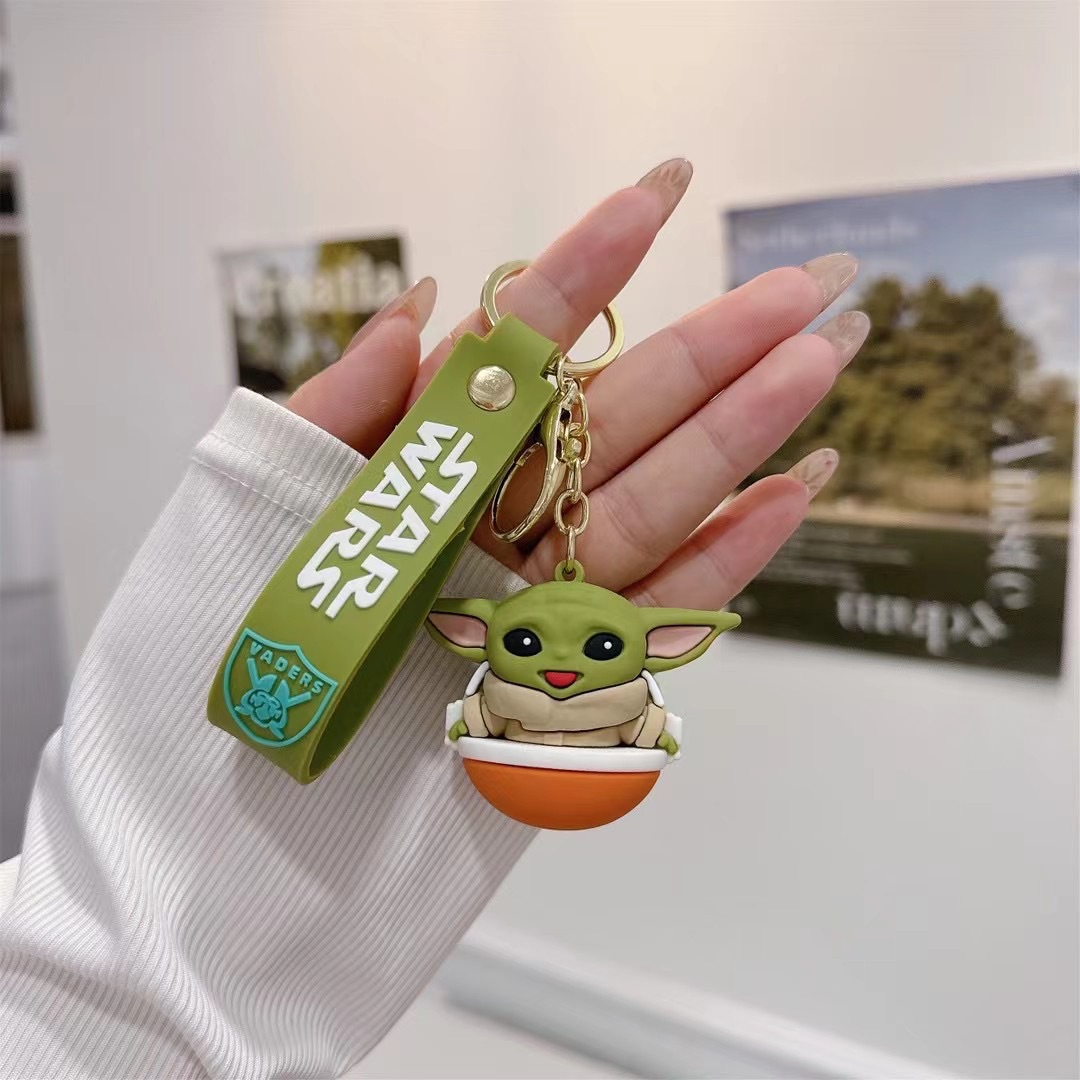 LLavero de Star Wars de estilo - Baby Yoda Products reseña y precio