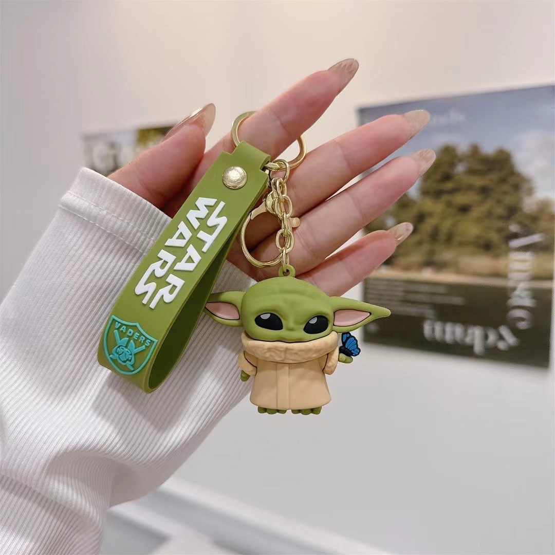 LLavero de Star Wars de estilo - Baby Yoda Products reseña y precio