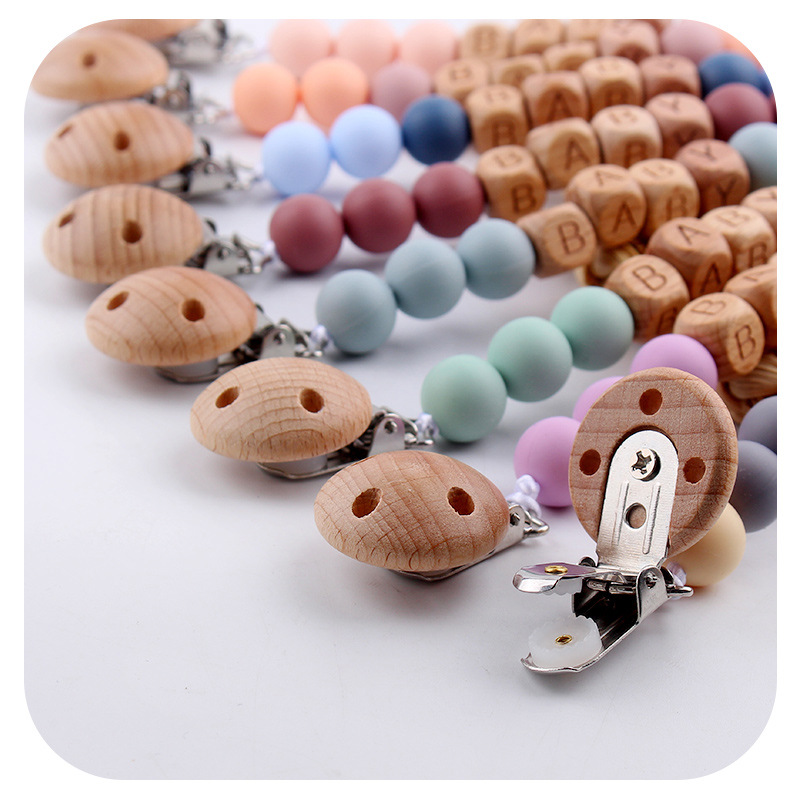 Nuevos Clips para chupete de b - Baby Teethers reseña y precio