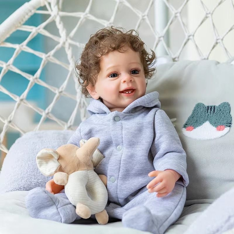 Muñeco Bebé Reborn de Silicona - Baby Products For Bathing reseña y precio