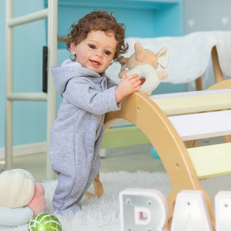 Muñeco Bebé Reborn de Silicona - Baby Products For Bathing reseña y precio
