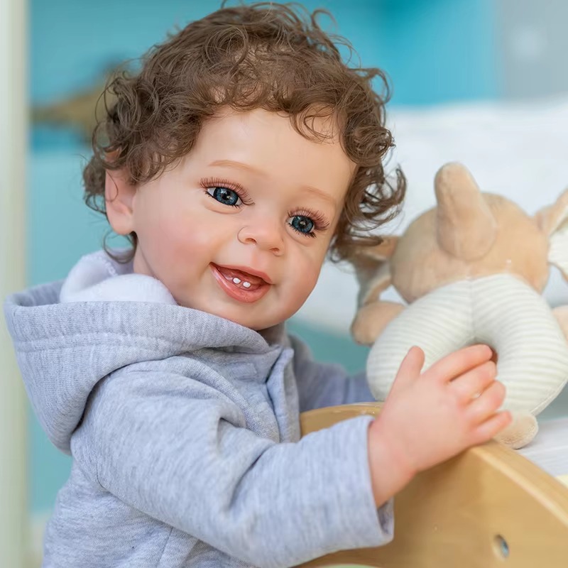 Muñeco Bebé Reborn de Silicona - Baby Products For Bathing reseña y precio